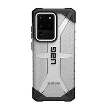 UAG Clear/Black (Ice) Plasma Case, Samsung Galaxy S20 Ultra